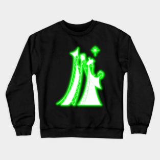 Green Neon - The Three Kings Crewneck Sweatshirt